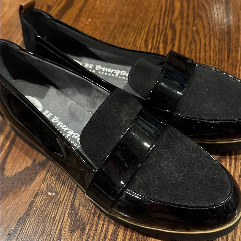 Dr Scholl’s Webster Loafer Patent Leather Size 9 Orig. $80 - Picture 5 of 8